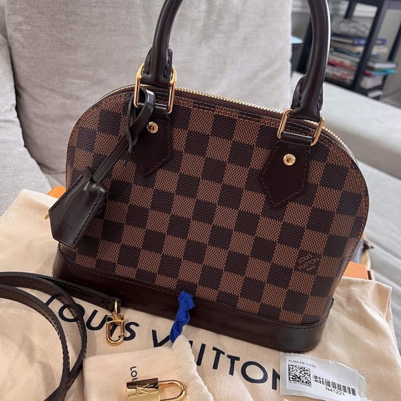Louis Vuitton alma bb Damier ebene - Picture 5 of 12